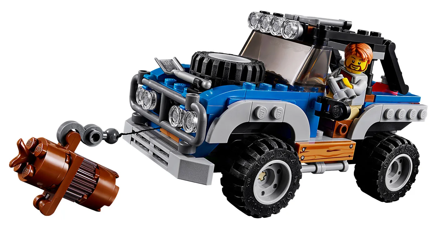 LEGO® Creator 31075 Avventure Fuoristrada - vue 3