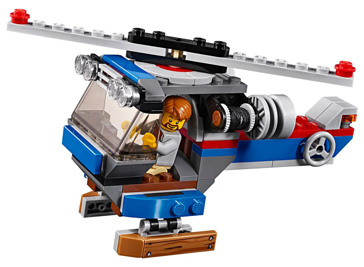 LEGO® Creator 31075 Avventure Fuoristrada - vue 5