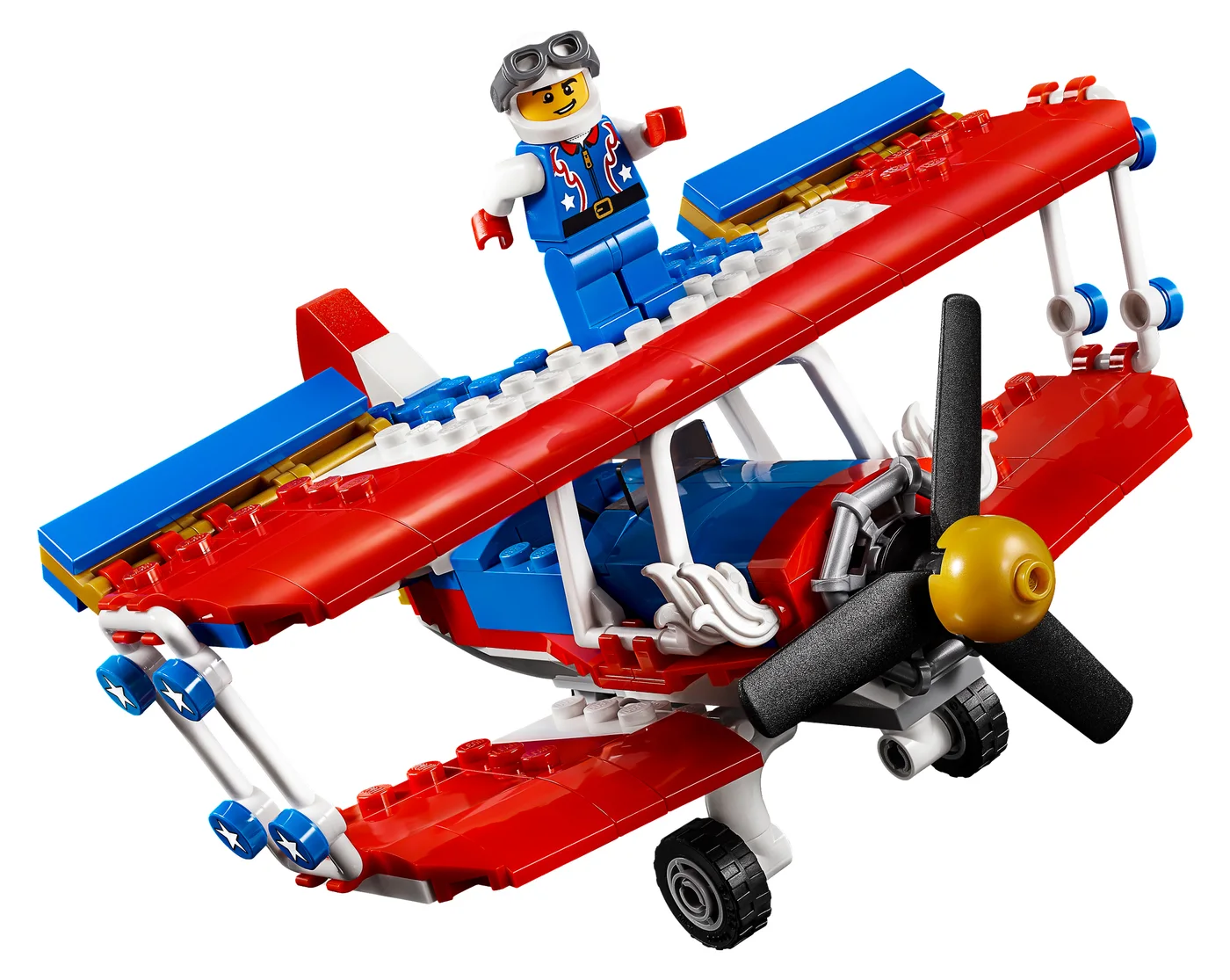 LEGO® Creator 31076 Aereo Acrobatico Temerario - vue 2