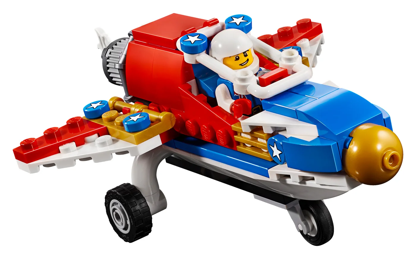 LEGO® Creator 31076 Aereo Acrobatico Temerario - vue 4
