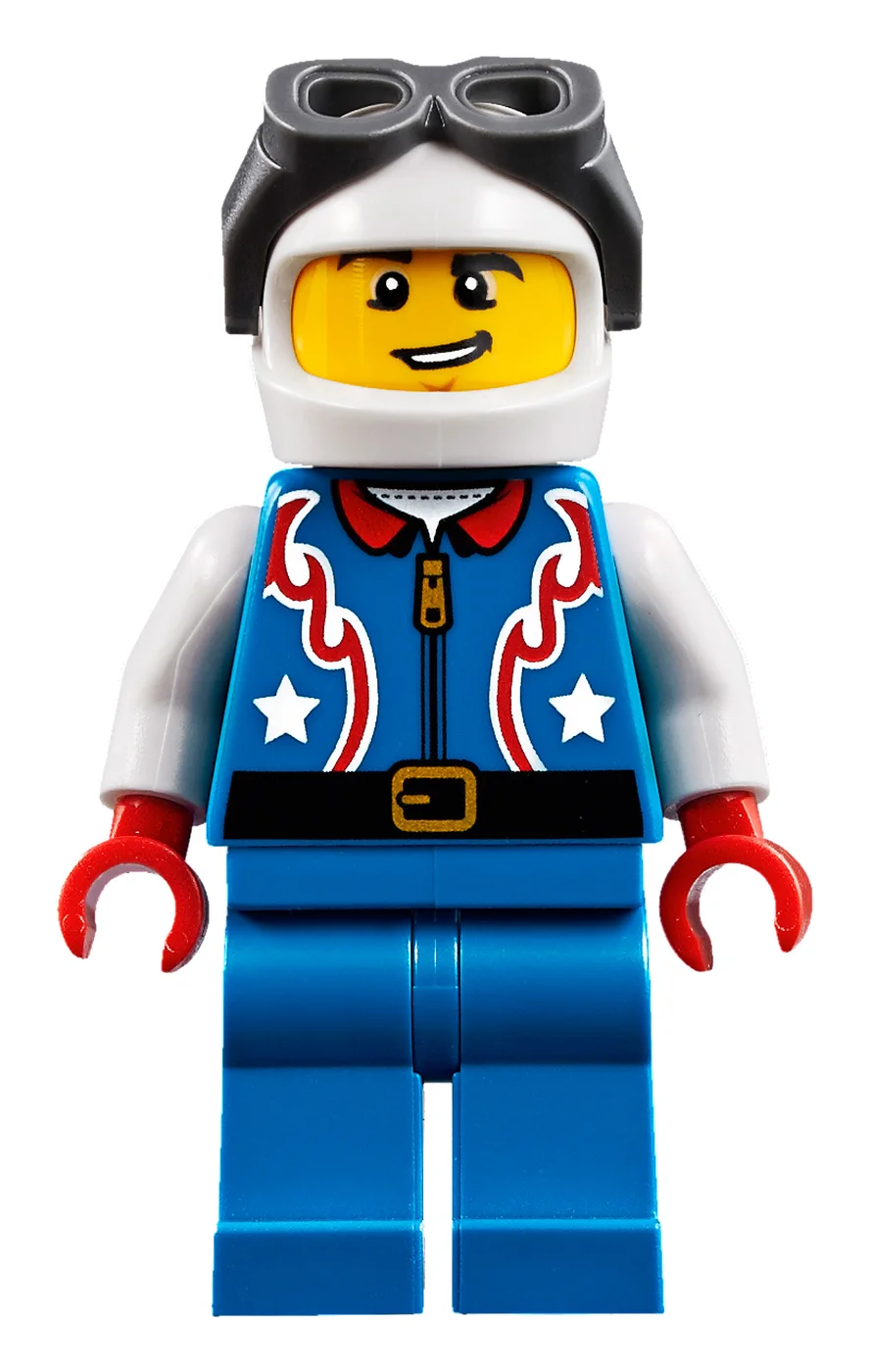 LEGO® Creator 31076 Aereo Acrobatico Temerario - vue 6