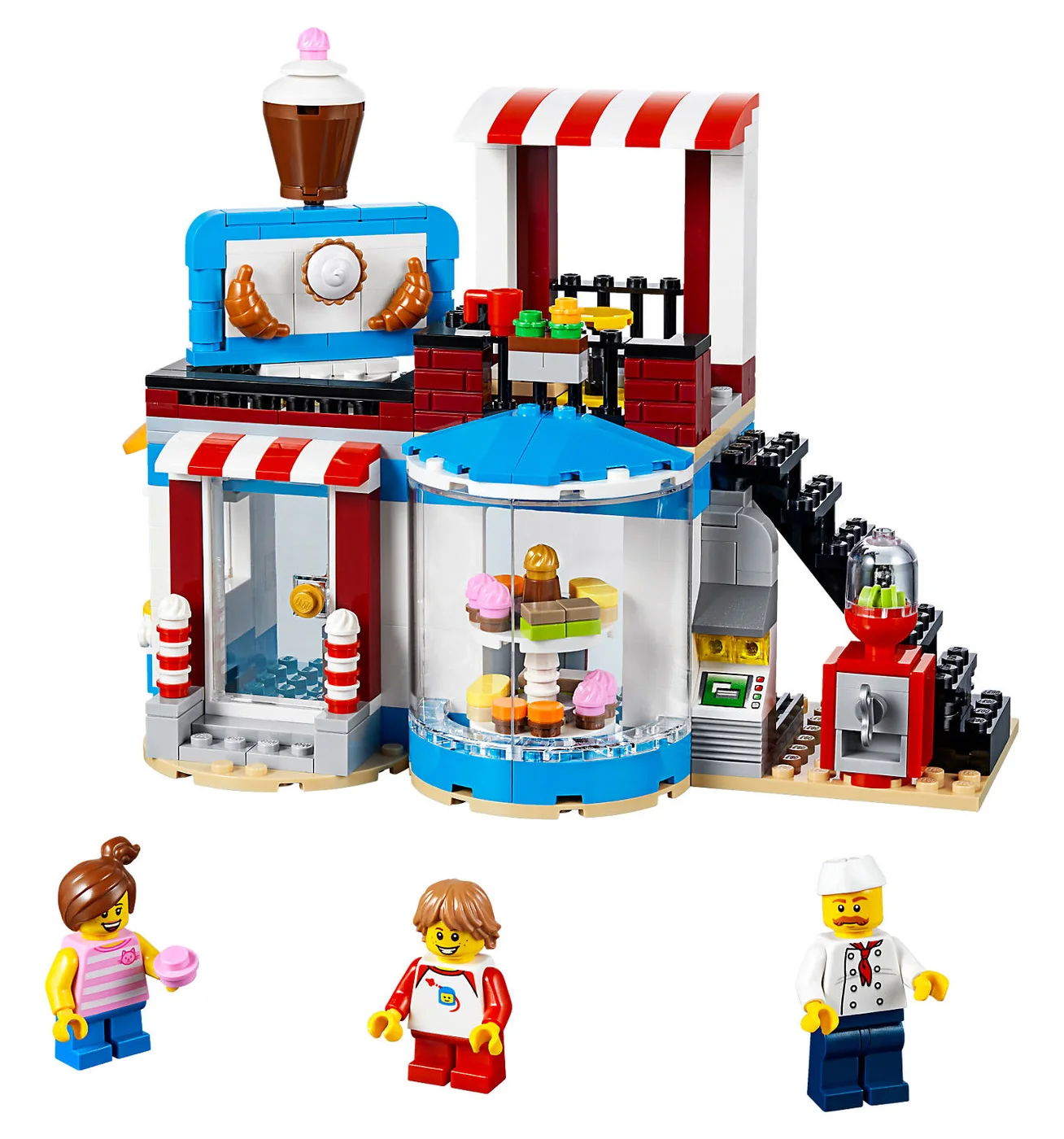 LEGO® Creator 31077 Dolci Sorprese Modulari - vue 3