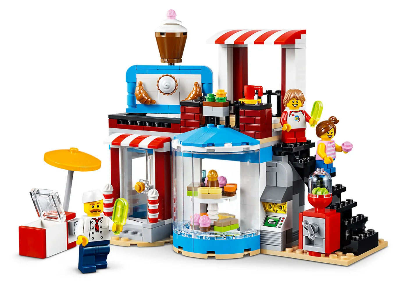 LEGO® Creator 31077 Dolci Sorprese Modulari - vue 4