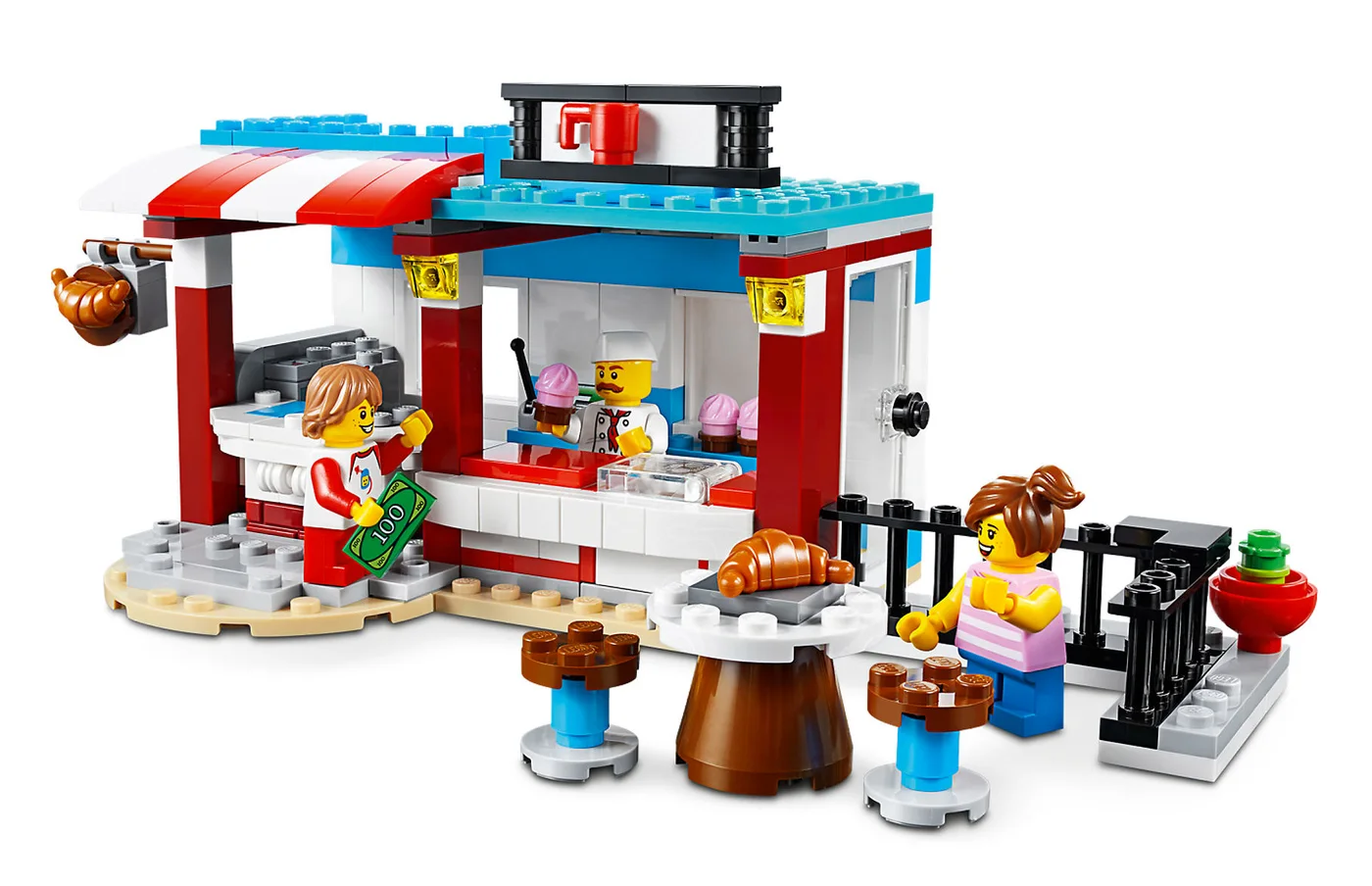 LEGO® Creator 31077 Dolci Sorprese Modulari - vue 5
