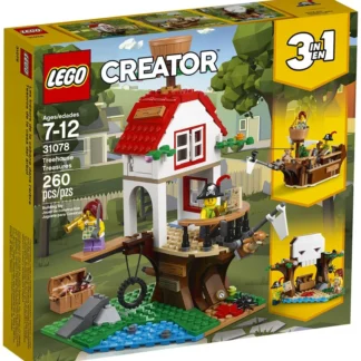 LEGO® Creator 31078 Tesori della Casa sull’Albero - immagine principale