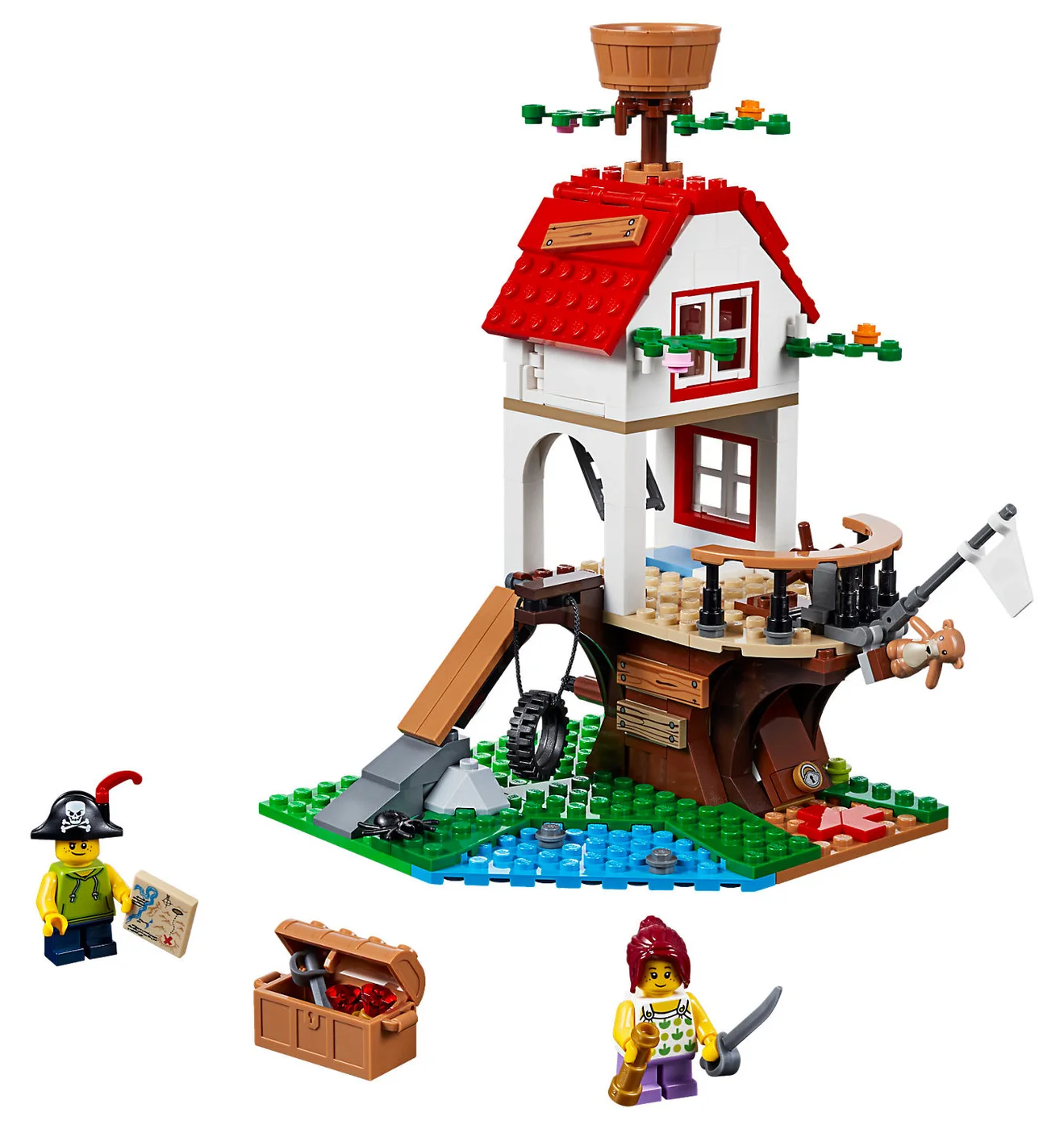 LEGO® Creator 31078 Tesori della Casa sull’Albero - vue 3