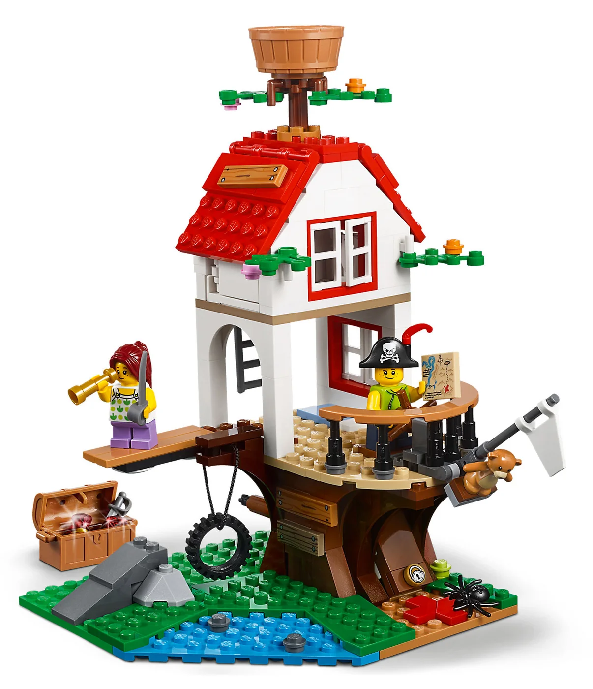 LEGO® Creator 31078 Tesori della Casa sull’Albero - vue 4
