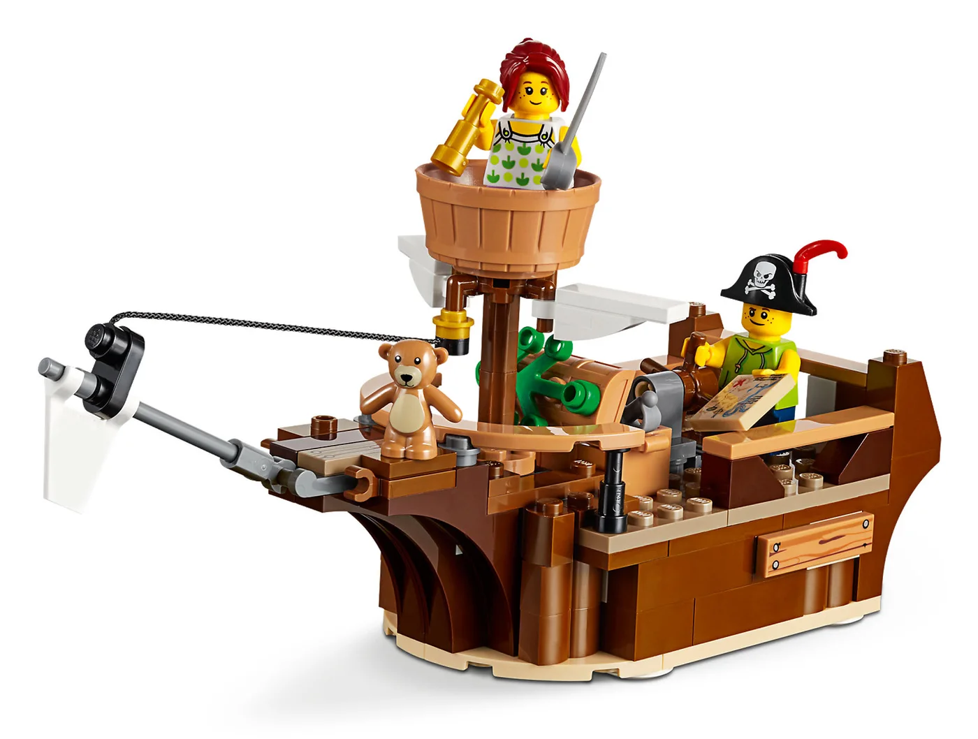 LEGO® Creator 31078 Tesori della Casa sull’Albero - vue 5