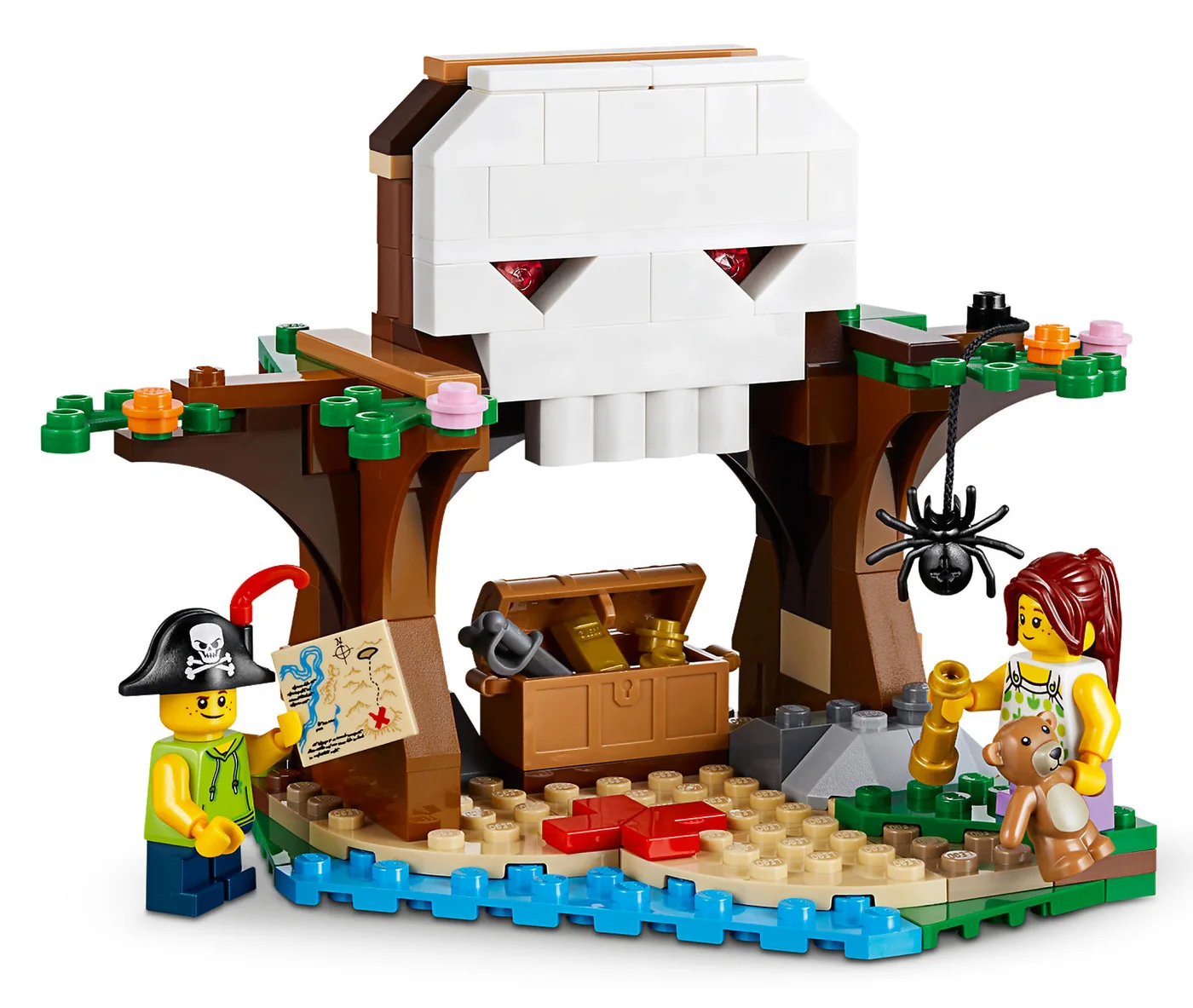 LEGO® Creator 31078 Tesori della Casa sull’Albero - vue 6