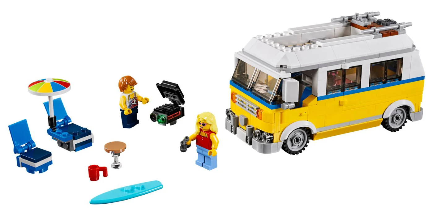 LEGO® Creator 31079 Van dei Surfisti - vue 3
