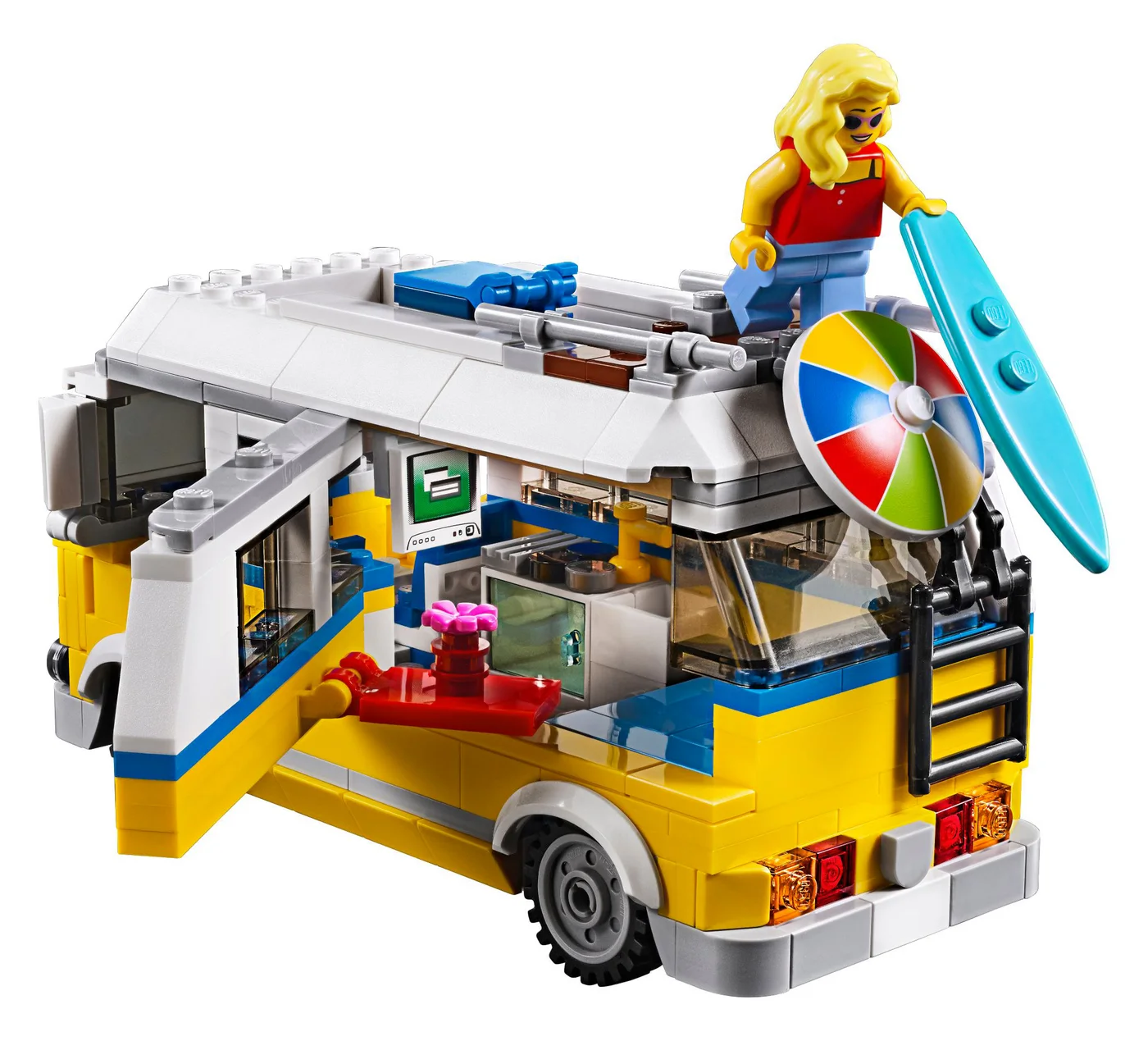 LEGO® Creator 31079 Van dei Surfisti - vue 4