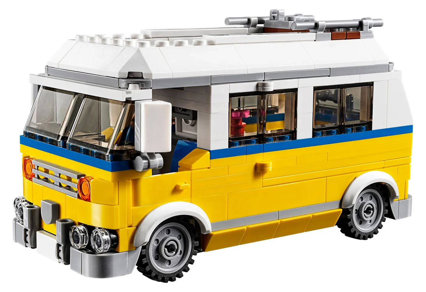 LEGO® Creator 31079 Van dei Surfisti - vue 5