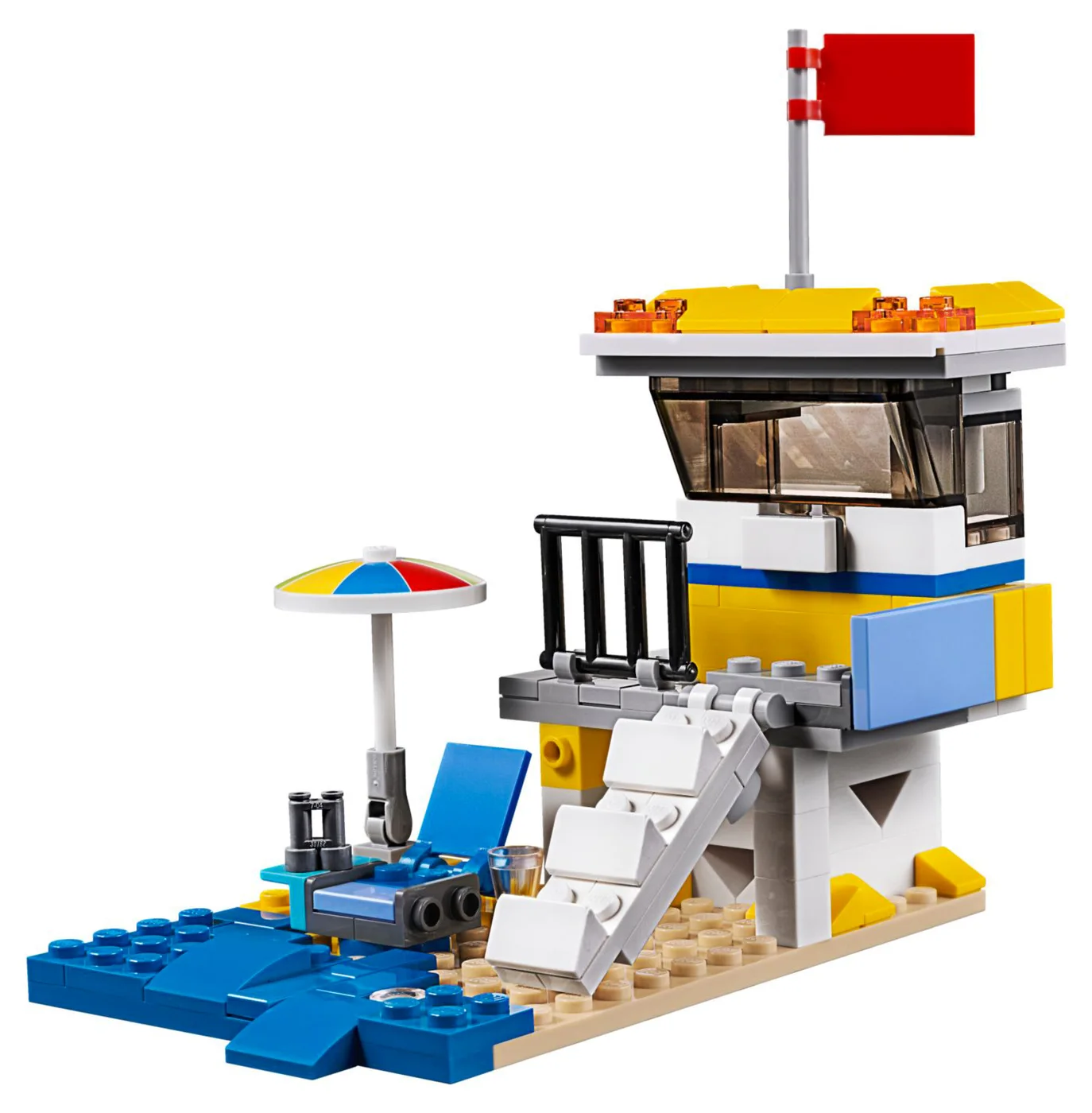 LEGO® Creator 31079 Van dei Surfisti - vue 7