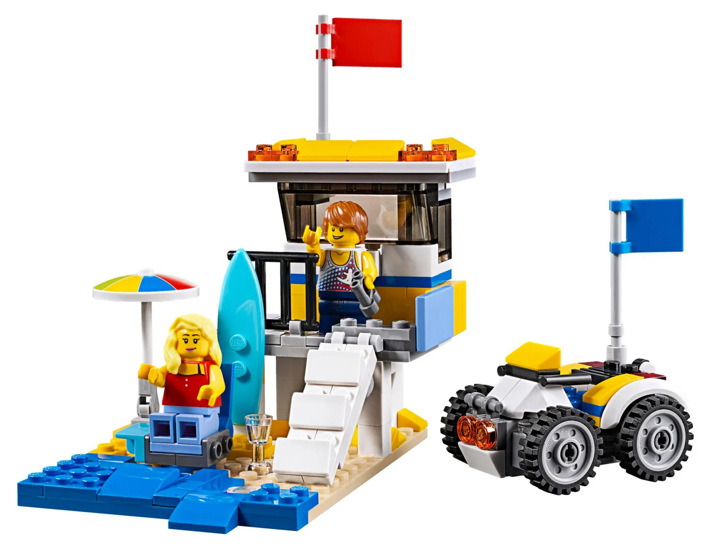 LEGO® Creator 31079 Van dei Surfisti - vue 8