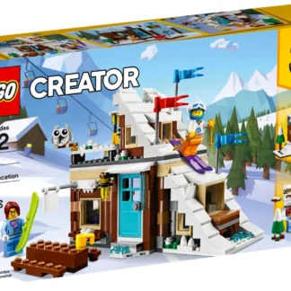 LEGO® Creator 31080 Vacanza Invernale Modulare - immagine principale