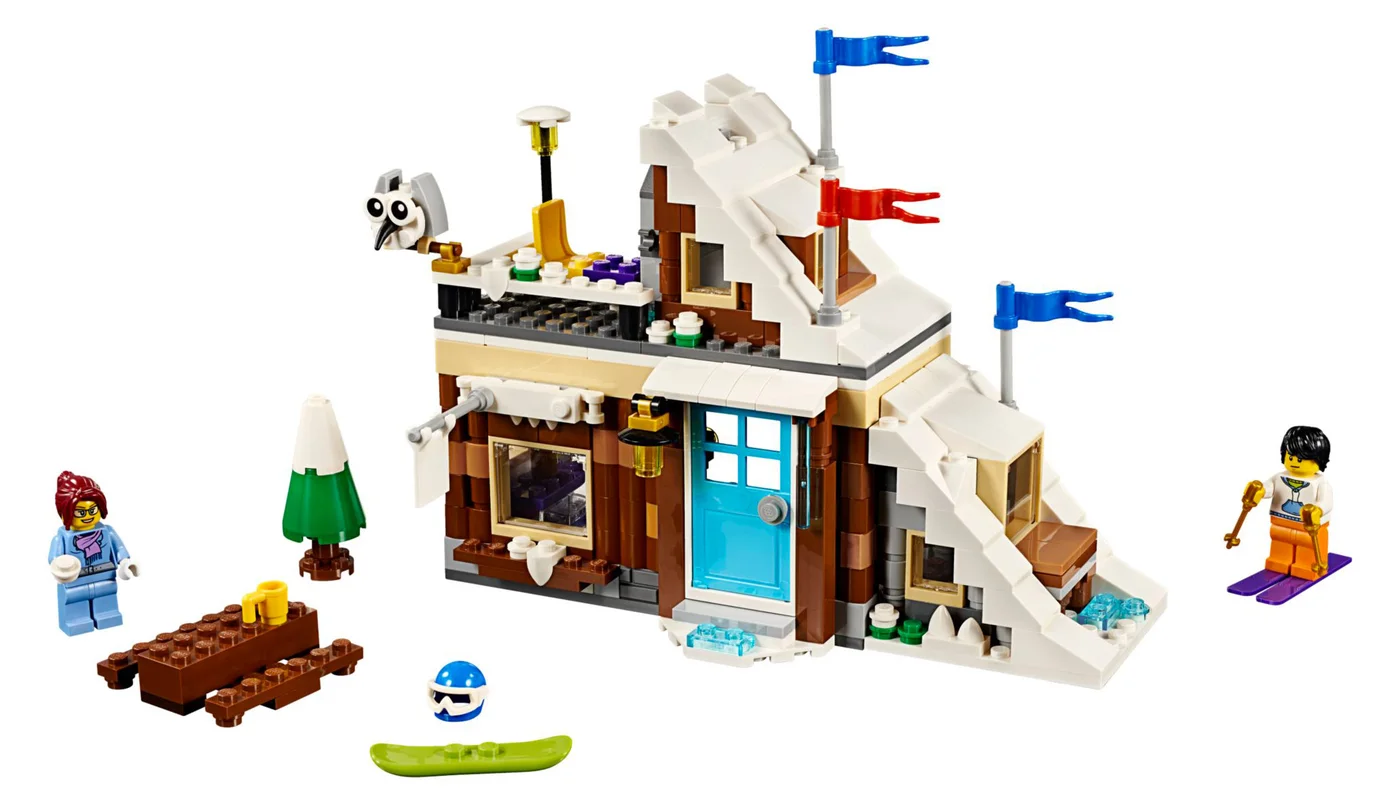 LEGO® Creator 31080 Vacanza Invernale Modulare - vue 3