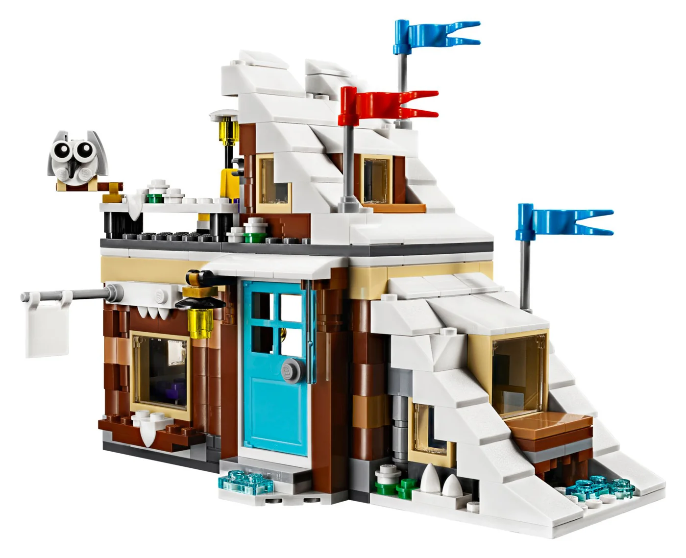 LEGO® Creator 31080 Vacanza Invernale Modulare - vue 4