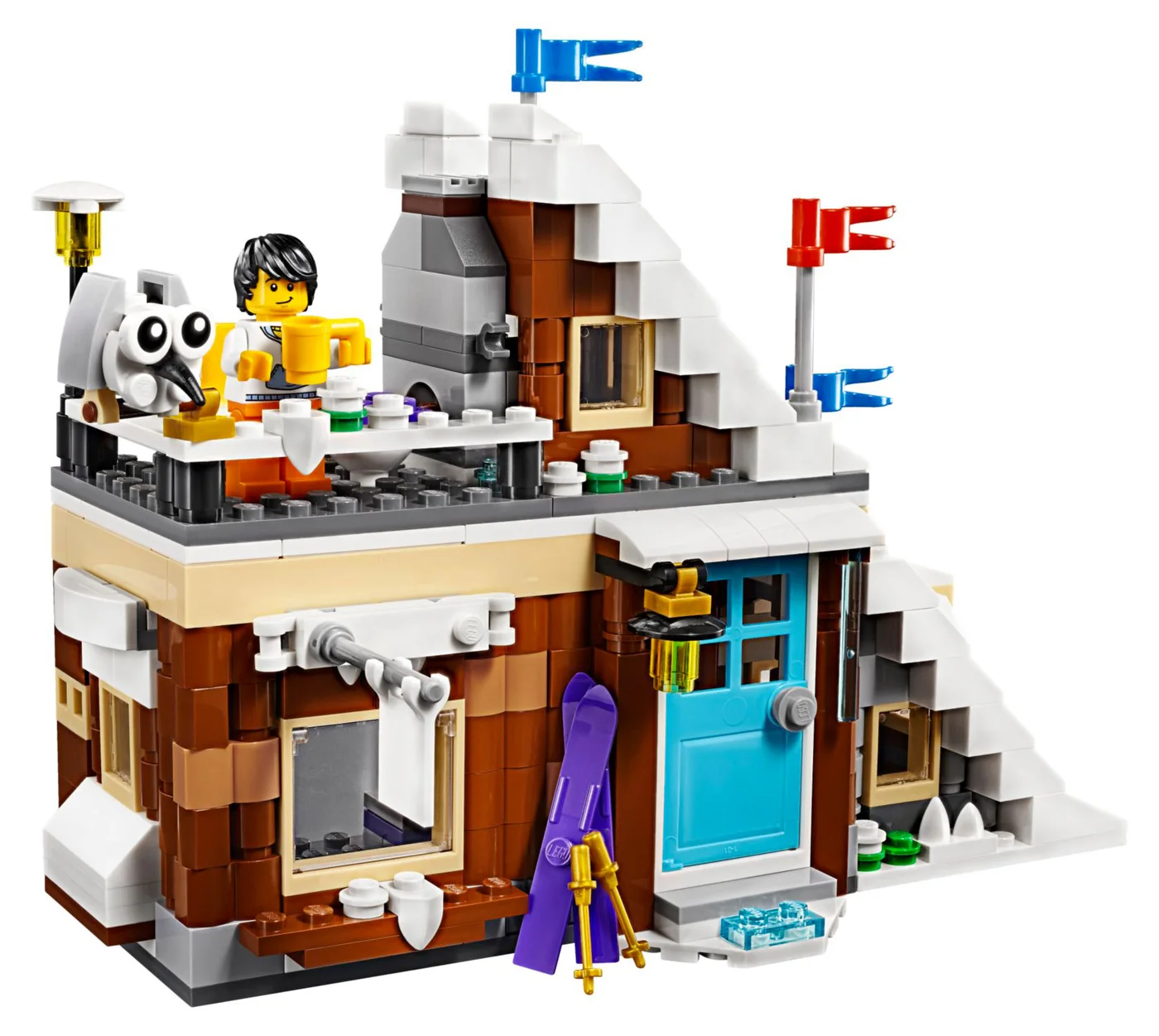 LEGO® Creator 31080 Vacanza Invernale Modulare - vue 5