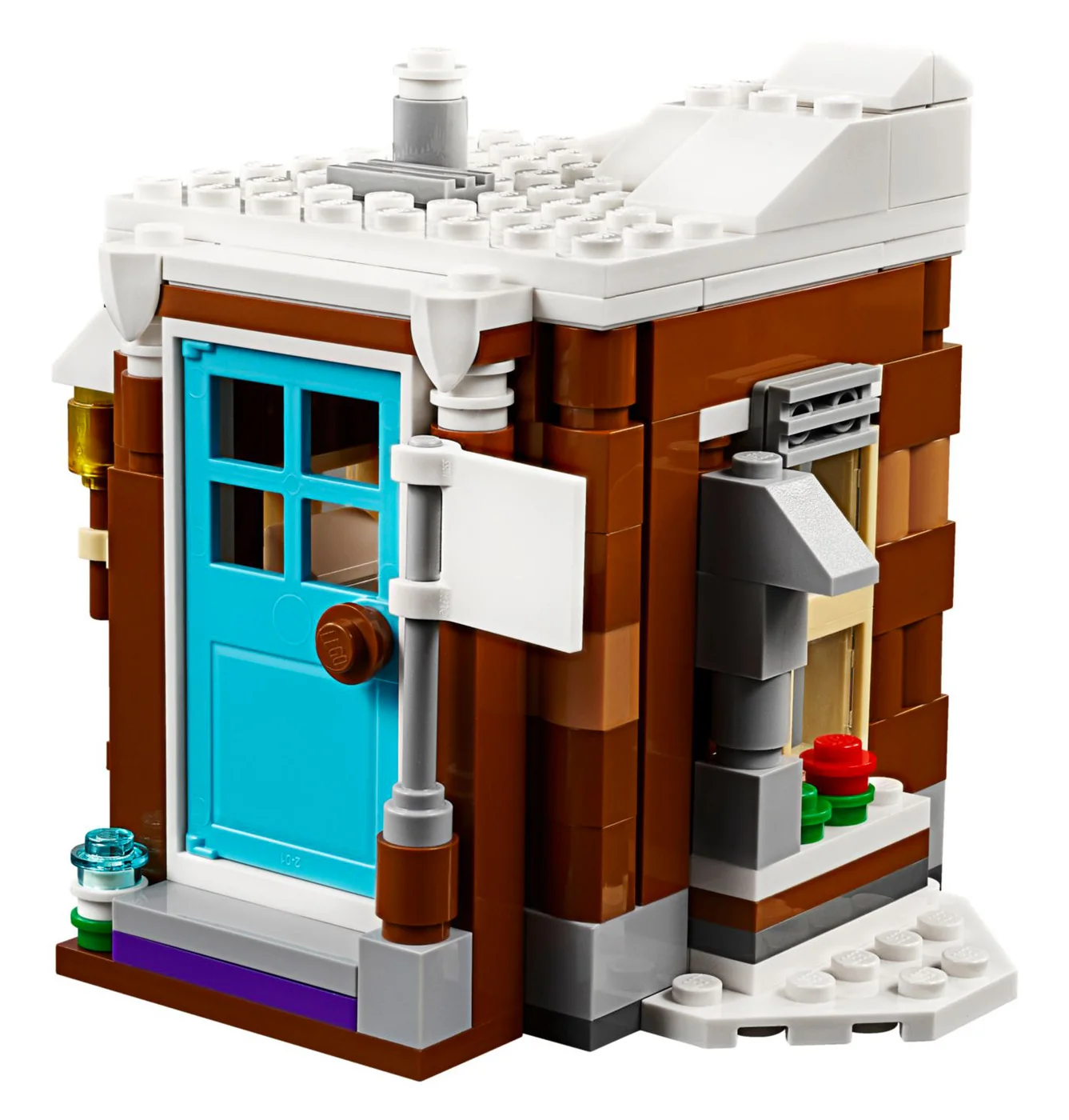 LEGO® Creator 31080 Vacanza Invernale Modulare - vue 6