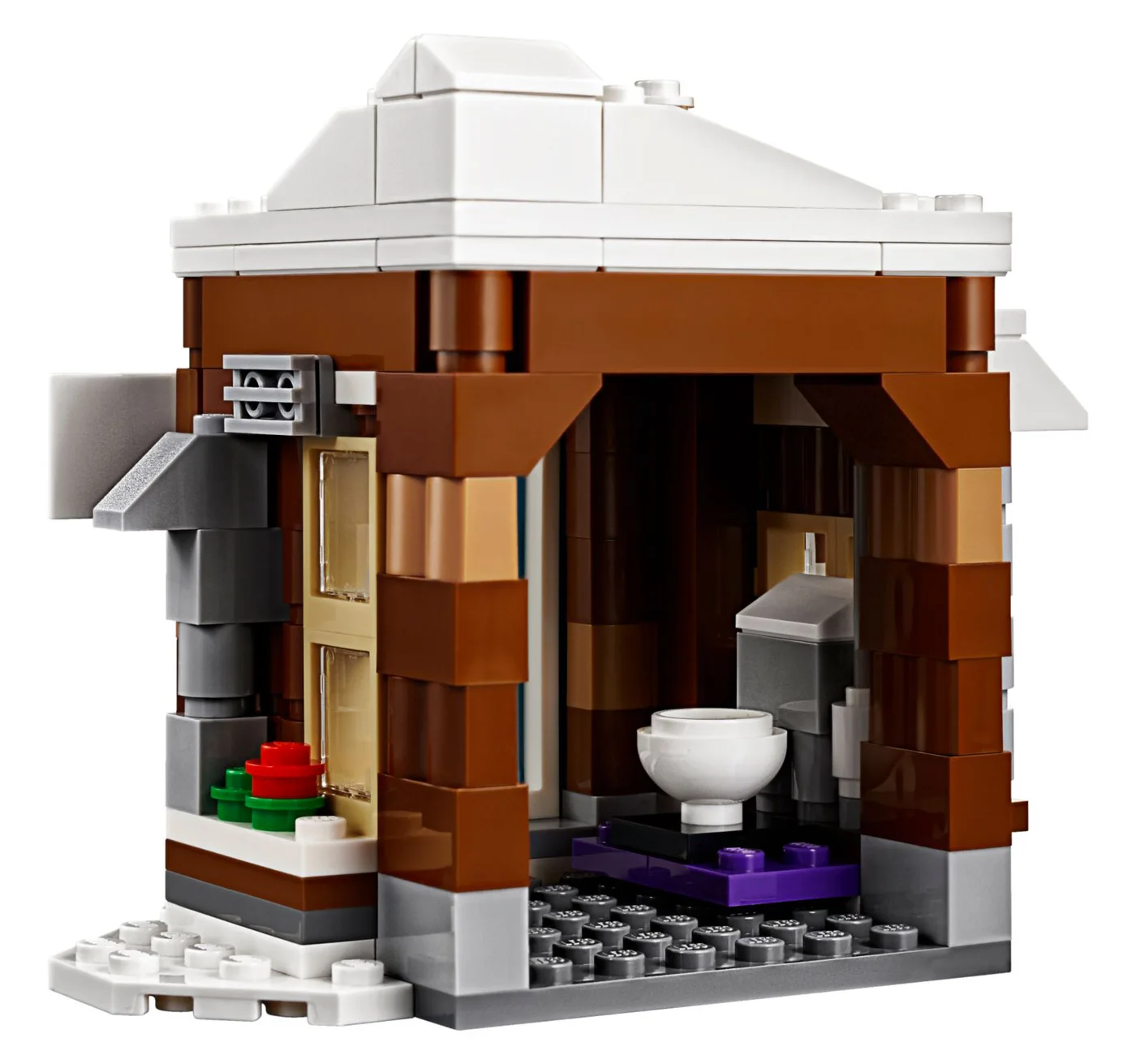 LEGO® Creator 31080 Vacanza Invernale Modulare - vue 7