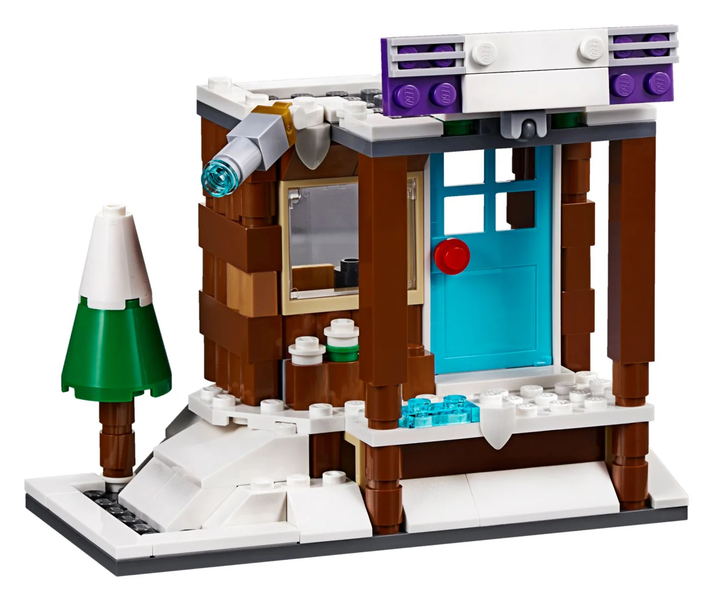 LEGO® Creator 31080 Vacanza Invernale Modulare - vue 8