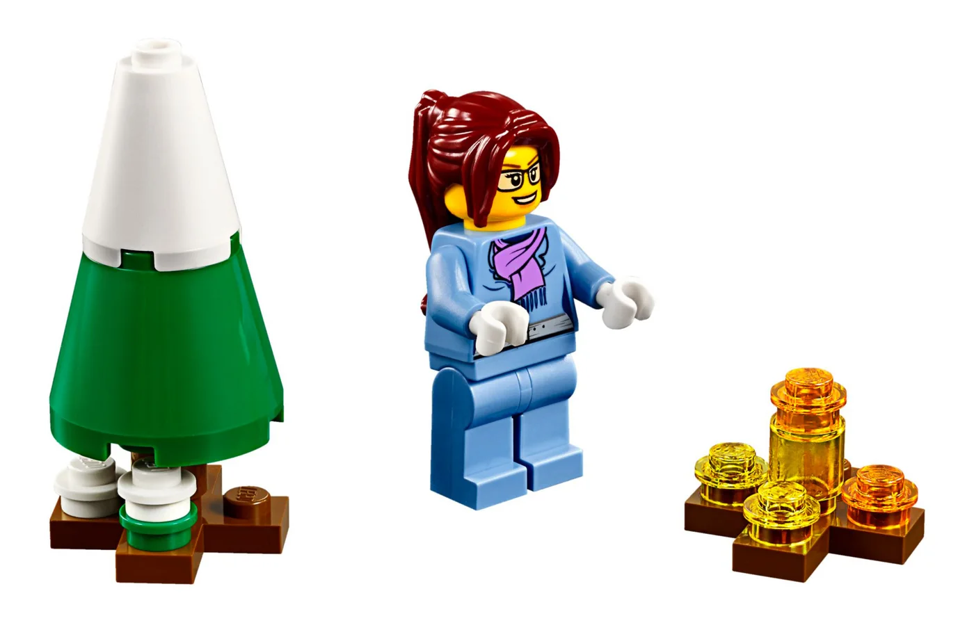LEGO® Creator 31080 Vacanza Invernale Modulare - vue 10