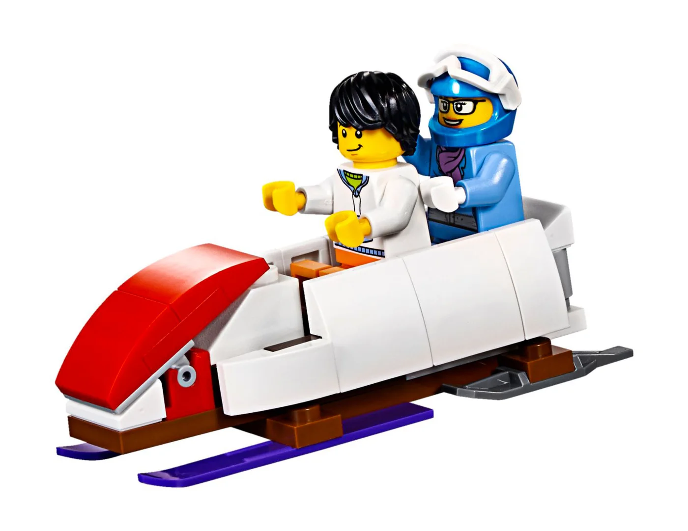 LEGO® Creator 31080 Vacanza Invernale Modulare - vue 11