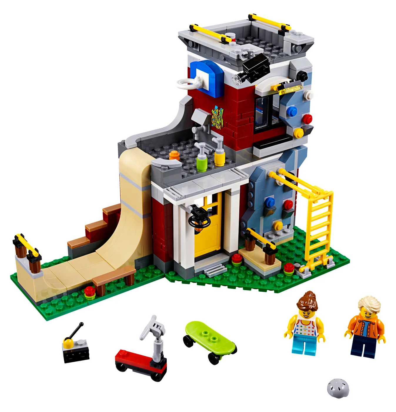LEGO® Creator 31081 Casa Skate Modulare - vue 2