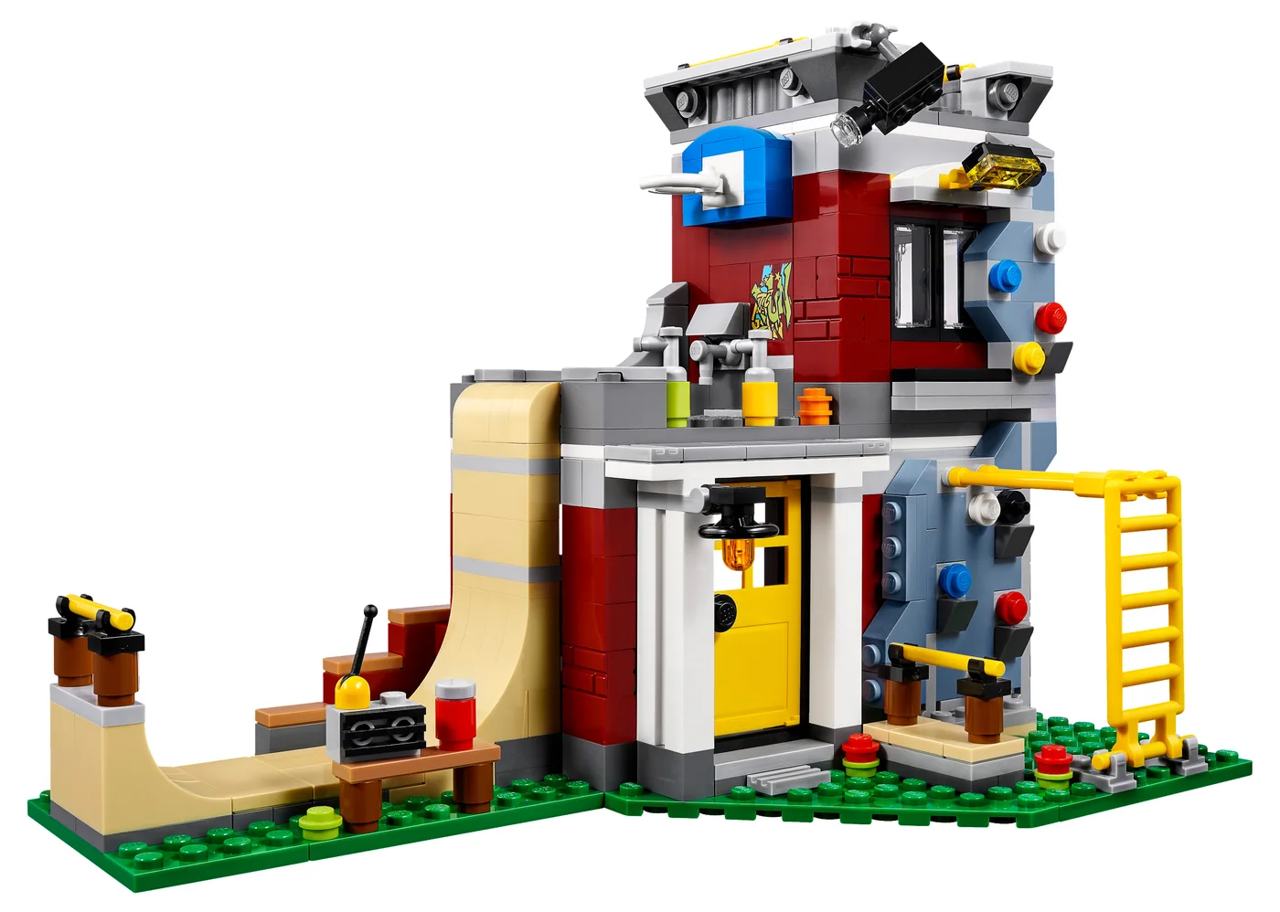 LEGO® Creator 31081 Casa Skate Modulare - vue 3