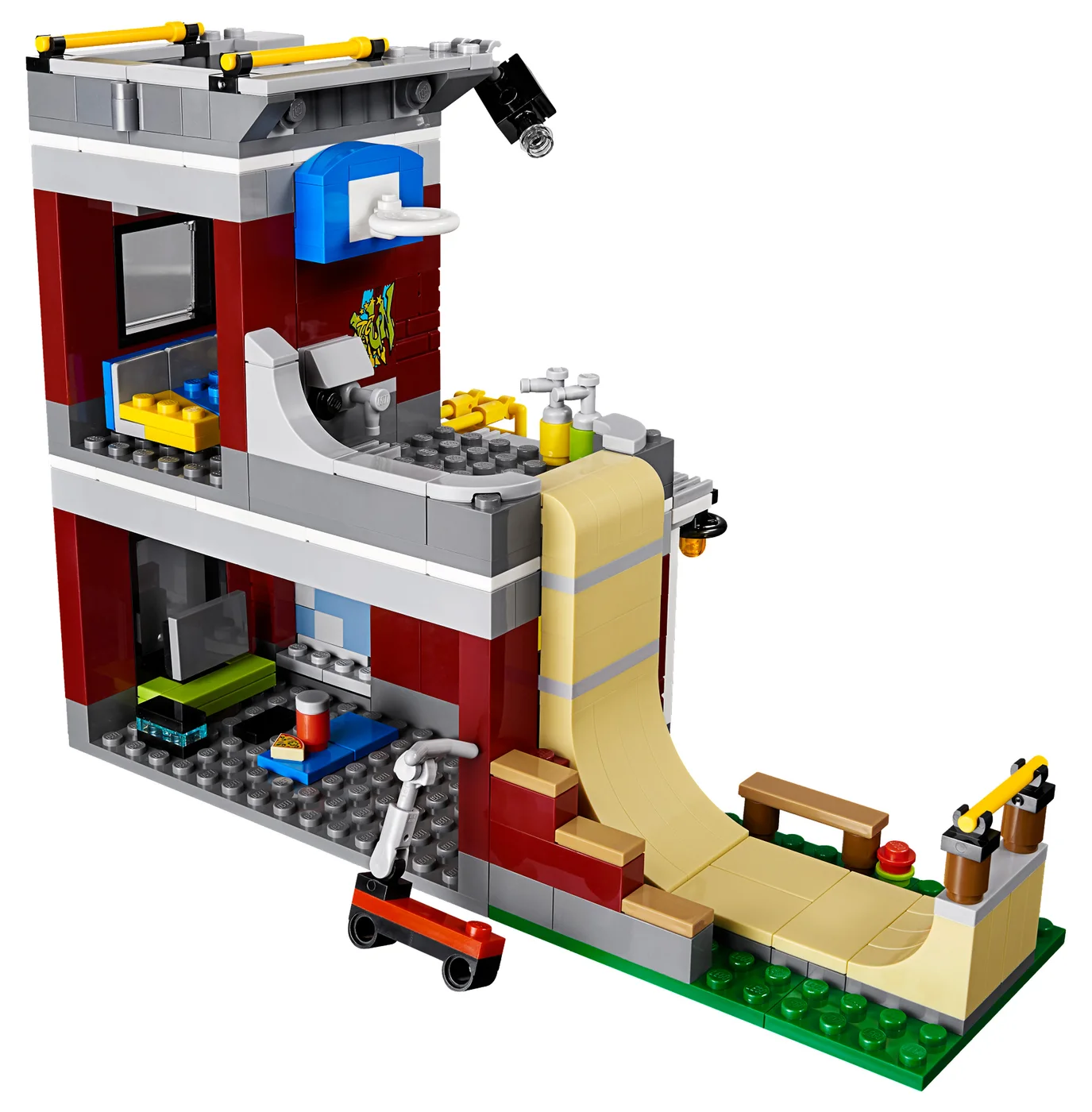 LEGO® Creator 31081 Casa Skate Modulare - vue 4