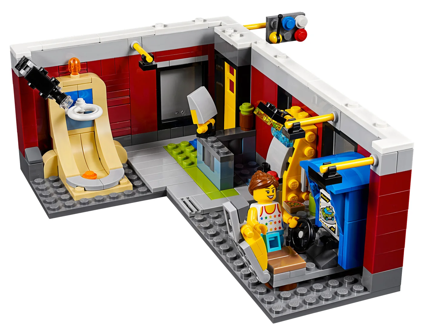 LEGO® Creator 31081 Casa Skate Modulare - vue 5