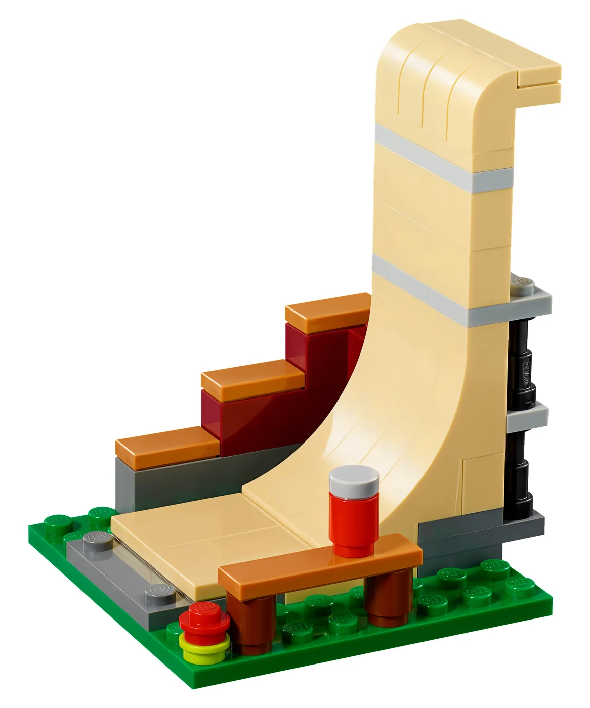 LEGO® Creator 31081 Casa Skate Modulare - vue 7
