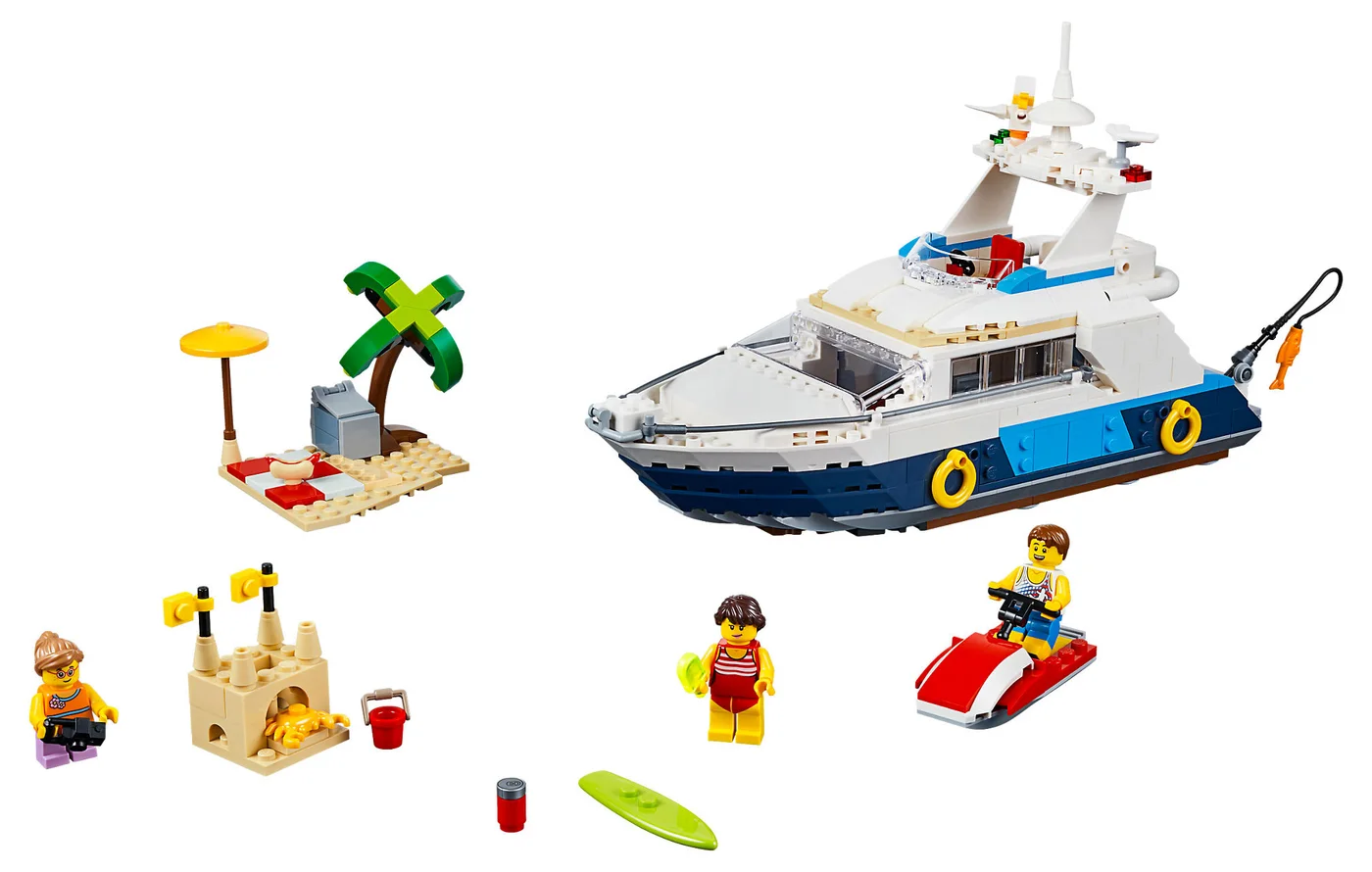 LEGO® Creator 31083 Avventure in Crociera - vue 3