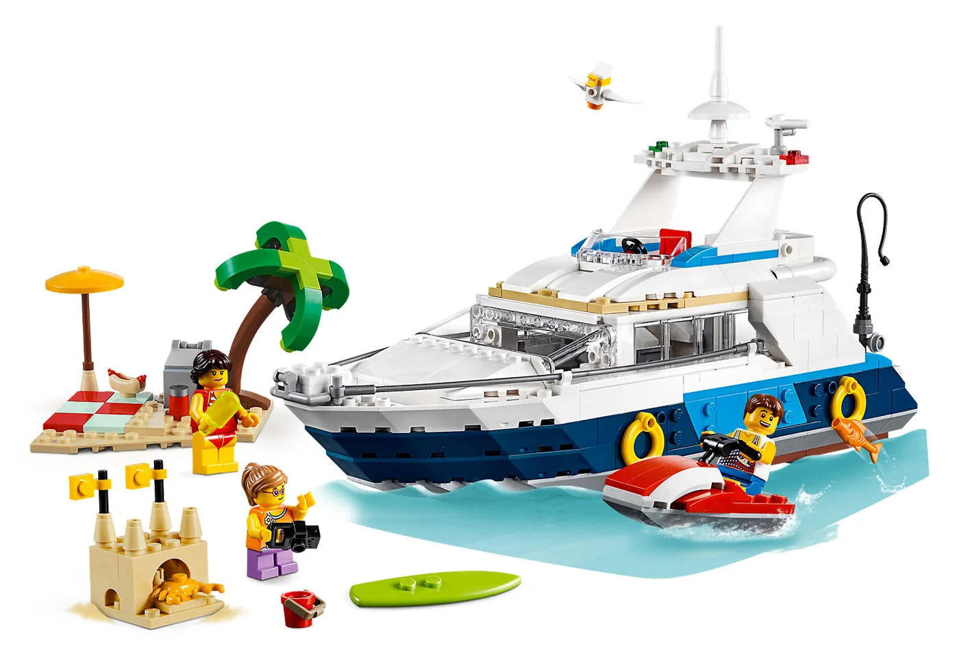 LEGO® Creator 31083 Avventure in Crociera - vue 4