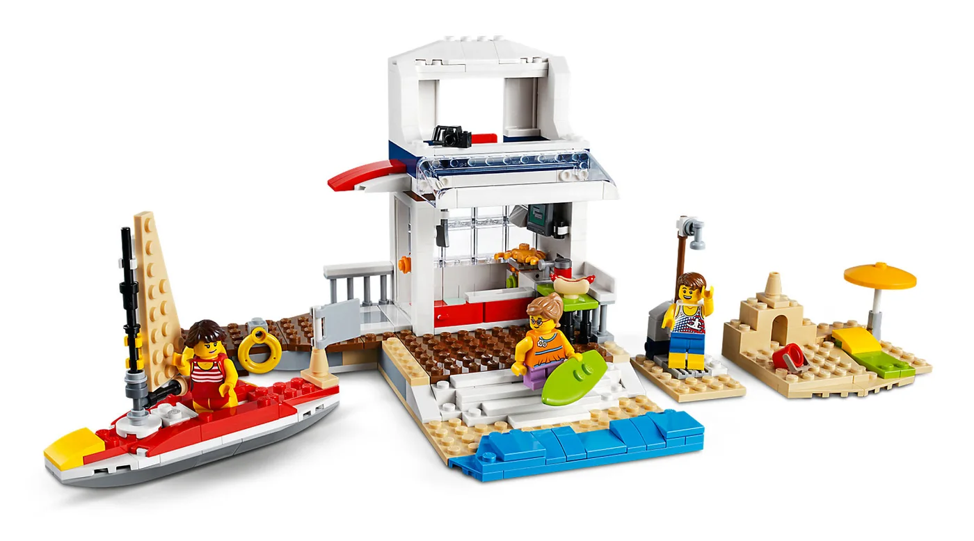 LEGO® Creator 31083 Avventure in Crociera - vue 5