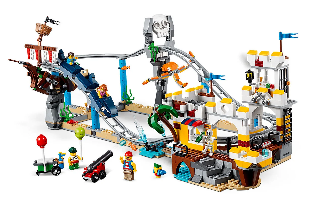 LEGO® Creator 31084 Montagne Russe dei Pirati - vue 4