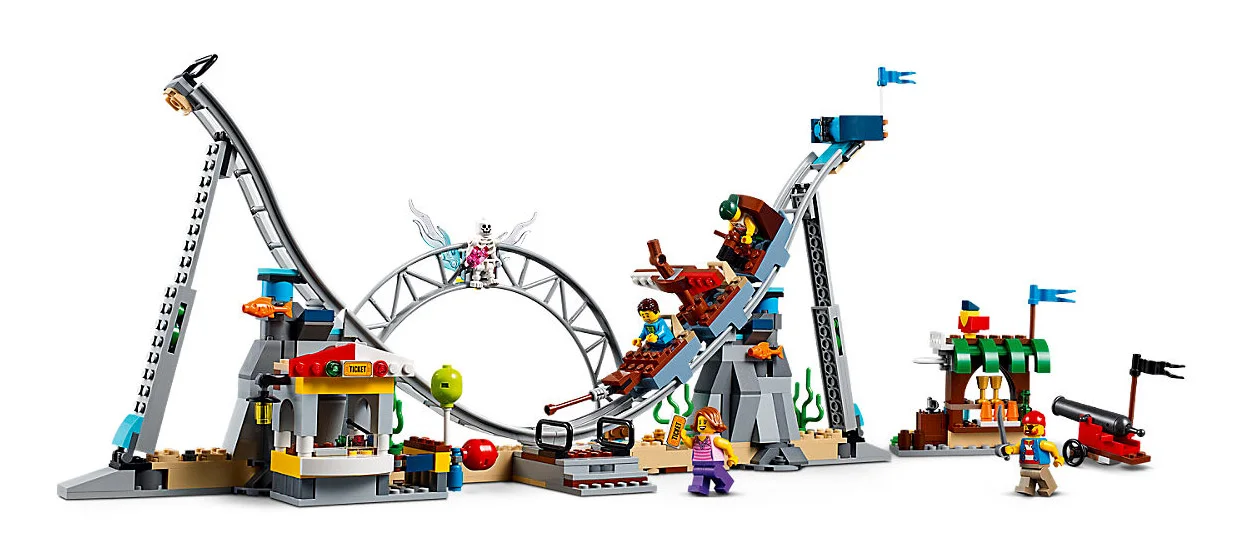 LEGO® Creator 31084 Montagne Russe dei Pirati - vue 5