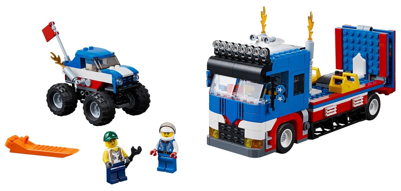 LEGO® Creator 31085 Spettacolo Mobile degli Stunt - vue 3