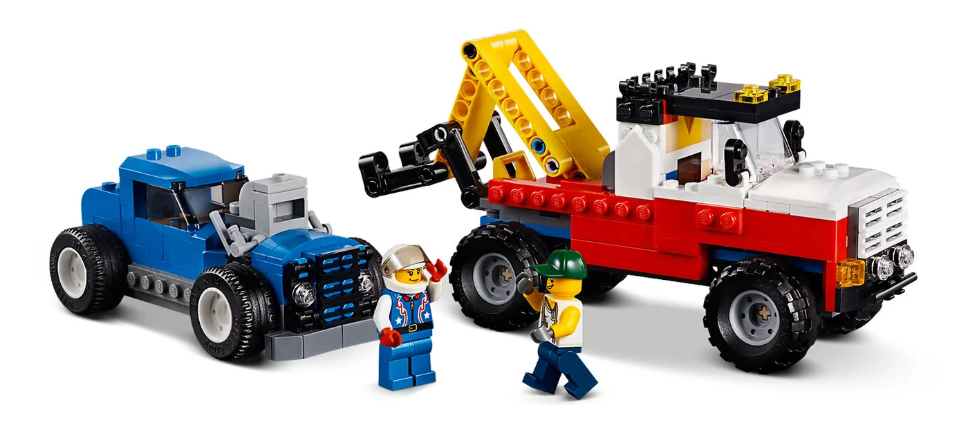 LEGO® Creator 31085 Spettacolo Mobile degli Stunt - vue 5