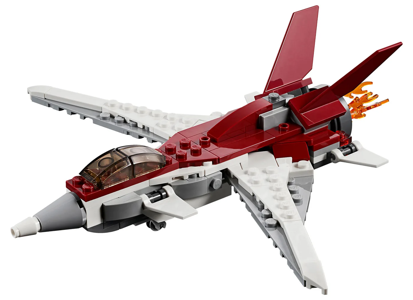 LEGO® Creator 31086 Aereo Futuristico - vue 3