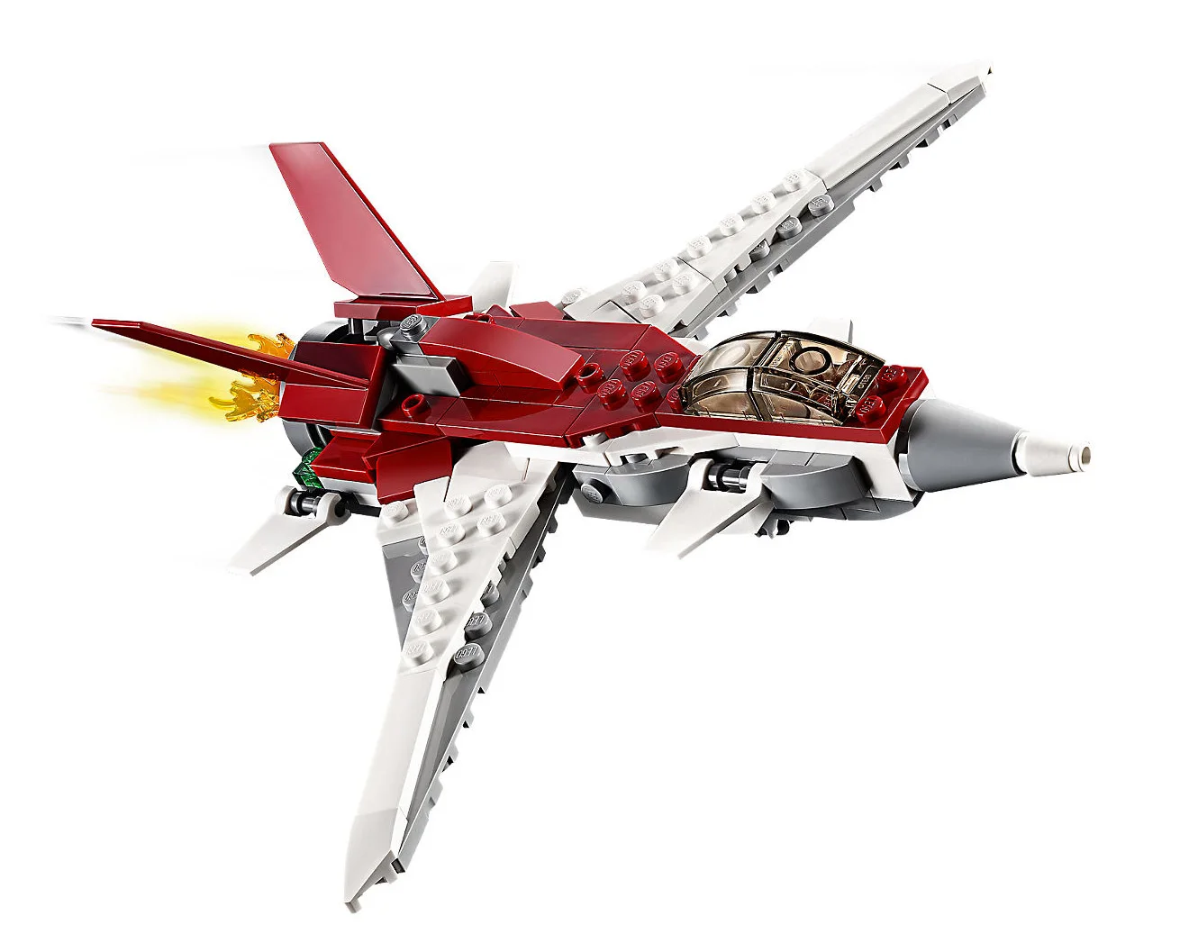 LEGO® Creator 31086 Aereo Futuristico - vue 4