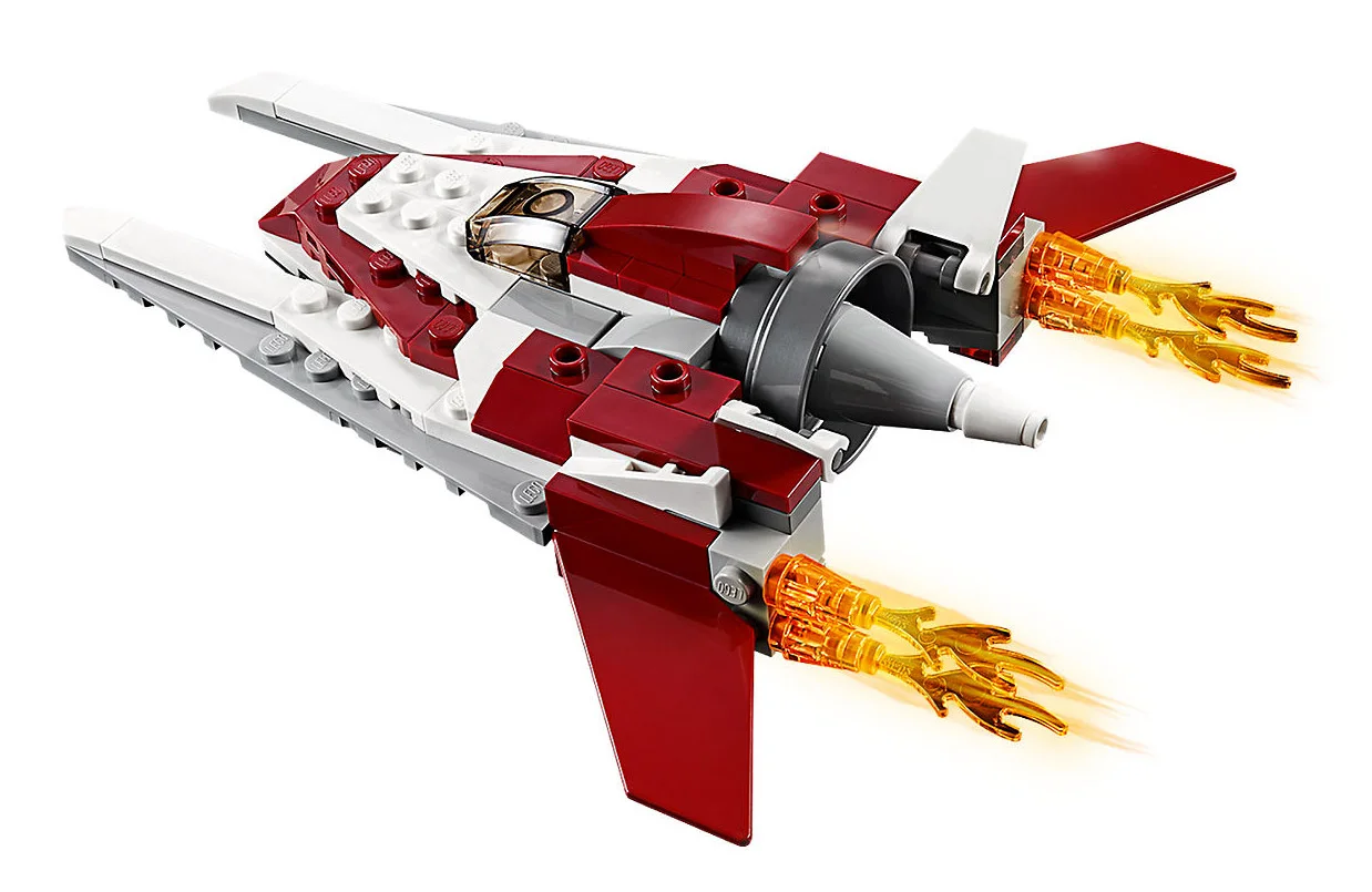 LEGO® Creator 31086 Aereo Futuristico - vue 5