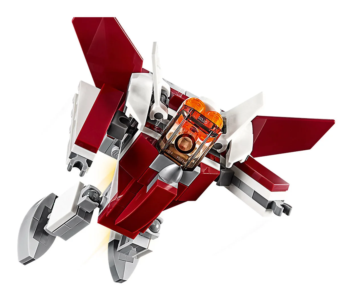 LEGO® Creator 31086 Aereo Futuristico - vue 6