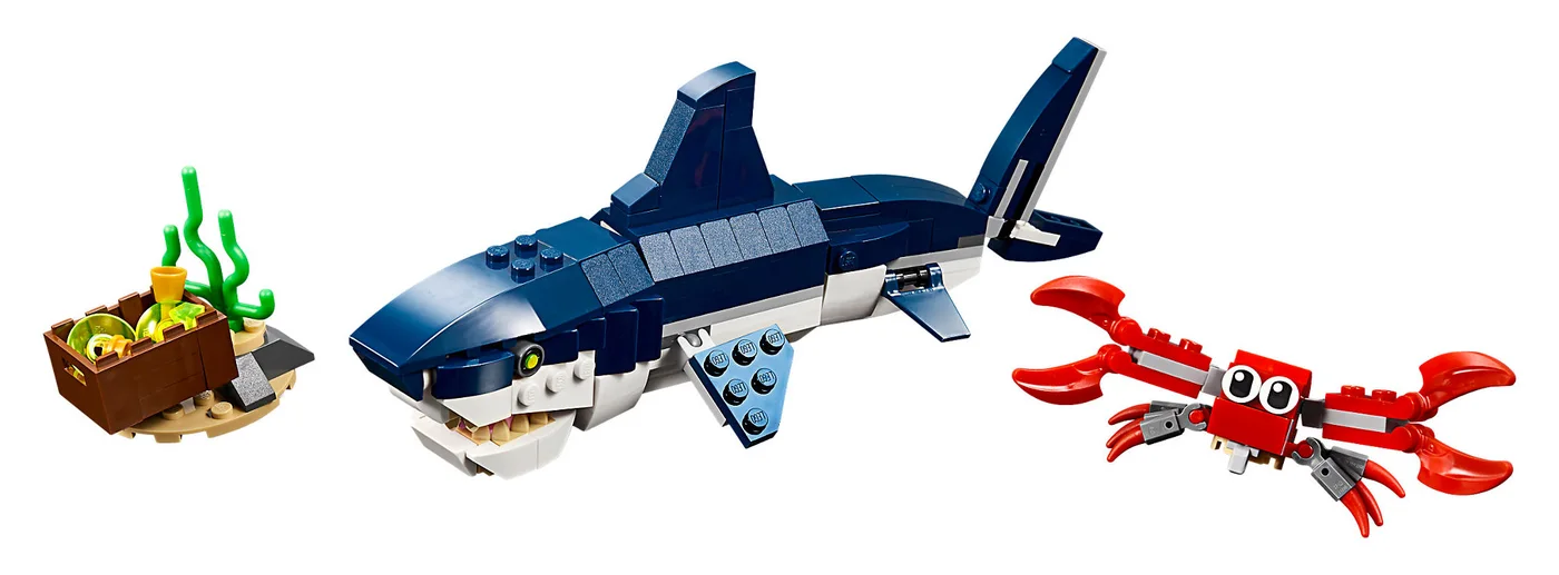 LEGO® Creator 31088 Creature degli Abissi - vue 3