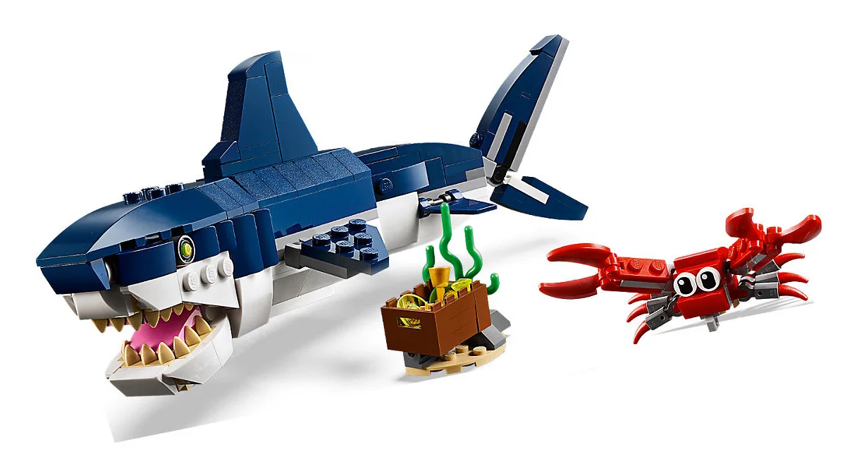 LEGO® Creator 31088 Creature degli Abissi - vue 4