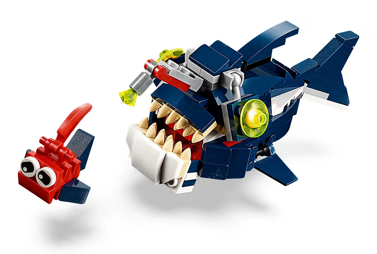 LEGO® Creator 31088 Creature degli Abissi - vue 5