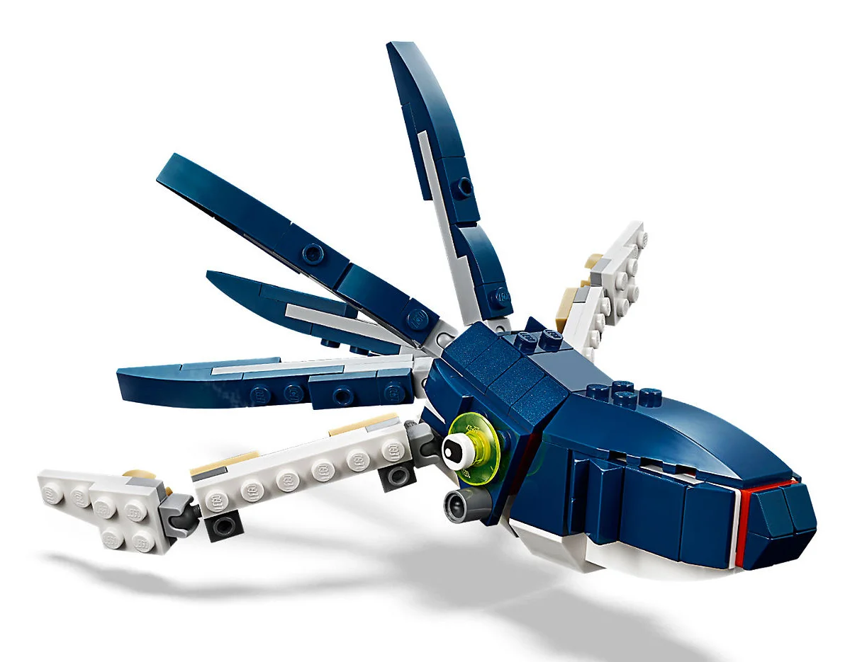 LEGO® Creator 31088 Creature degli Abissi - vue 6