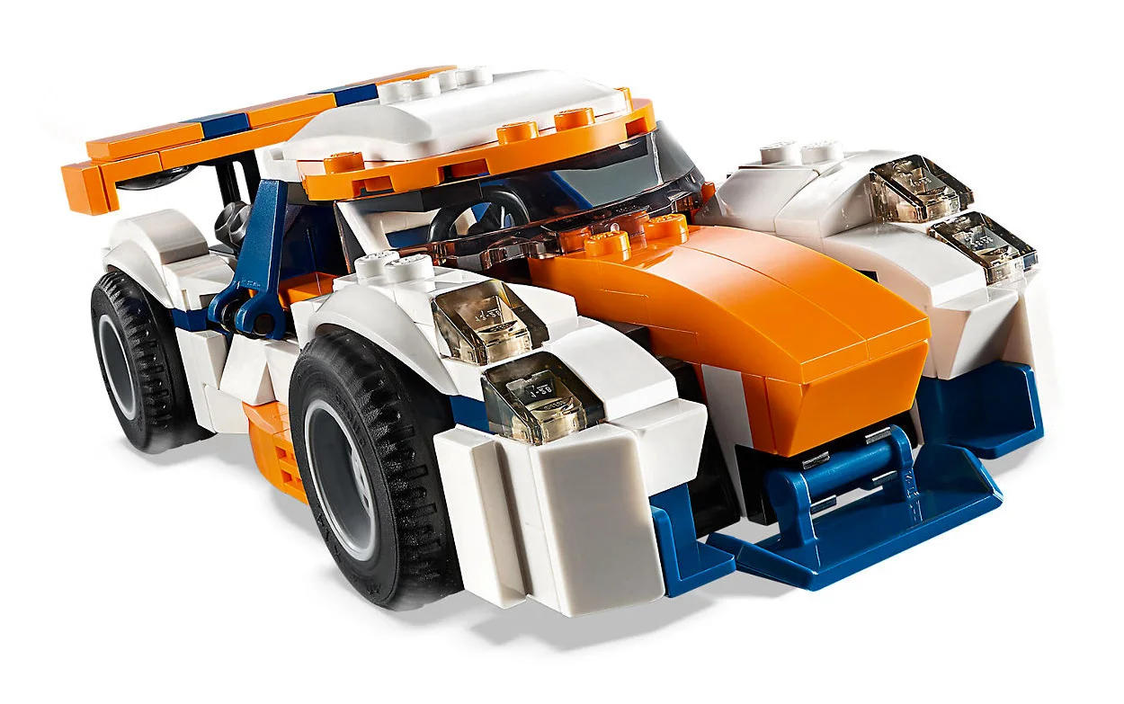 LEGO® Creator 31089 Sunset Track Racer - vue 3