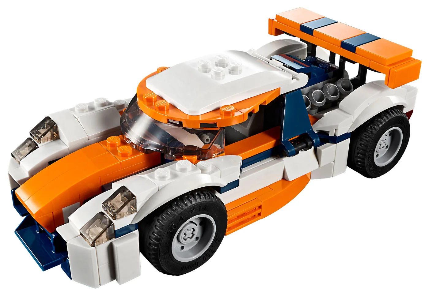 LEGO® Creator 31089 Sunset Track Racer - vue 4