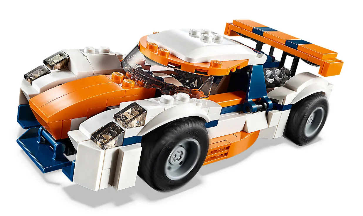 LEGO® Creator 31089 Sunset Track Racer - vue 5